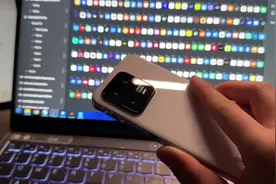 小米13开发版已推送 #澎湃os 了，嘎嘎丝滑，快去升级体验！