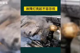 汽车仪表上这几个故障灯亮起时一定要停车检查，关键时候可以保命