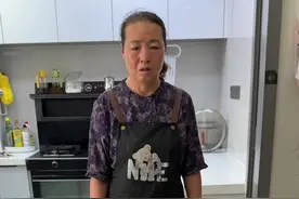 今天做肥而不腻的把子肉配荷叶馍巨好吃 韭菜疙瘩凉伴豆角#记录真实生活 #婆媳 #大锅饭