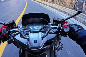 很多人说150的动力不行，但是像我这样的打工人能买个踏板摩托车真的就非常满足啦。#uhr150 #南太行风景 #摩旅骑行 #人生处处是风景 #骑行vlog视频封面