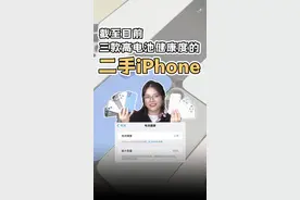 截止目前：三款便宜且电池健康度较高的苹果手机 #干货分享 #手机 #苹果 #性价比超高