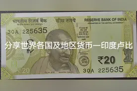 分享世界各国及地区货币—印度卢比#钱币知识 #钱币百科 #知识视频封面
