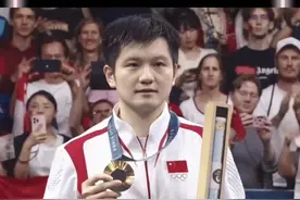 这个冠军大使会是我家孩子嘛#樊振东 #乒乓球