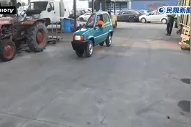 #车迷 #世界上最窄的车 #创新