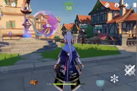 #原神枫丹 #原神 #原神的日常 晶蝶诱捕装置