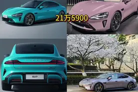 小米苏7标准版定价215900你会选择吗#小米汽车 #小米苏7 #小米su7视频封面