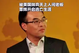 被美国抛弃天上人间老板覃辉开启逃亡生涯 #案件解说 #真相