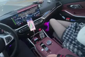 宝马网上被喷的体无完肤 真正的车主才知道 每次加完油能跑900公里的时候 开起来有多香 #宝马三系