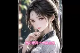 #原创作 #原创视频 西方世界十大吸血鬼#吸血鬼 #吸血女伯爵视频封面