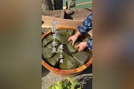 一个6斤的大魔芋，用古法草木灰的方式作出一大锅魔芋豆腐，还做了孩子们爱吃的魔芋爽。用草木灰制作魔芋豆腐在我国已经有上千年的历史。#农村美食 #三农 #传统美食 #非遗