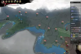 全战三国最具有历史意义的MOD来啦！地图扩展MOD！ #全面战争三国