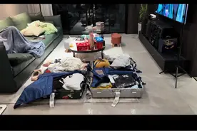 我家00后神兽已归笼，接下来的日子主打一个脏乱差，哈哈，似乎真的是全国统一的！#00后登场 #放寒假后的真实状态 #00后大学生 #热爱生活视频封面