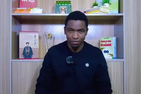 Karibu 斯瓦希里语#斯瓦希里语 #坦桑尼亚 #每天学习英语一点点视频封面