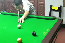 #dou上热门 打台球的不同档位，对应走位#台球 #杆法 #台球是一种生活 #是时候展现真正的技术了 @DOU+小助手