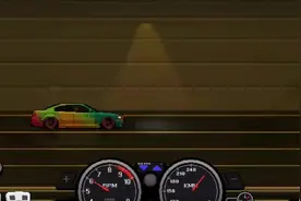 2秒教你改出像素赛车手最快的车，极速突破600码 #233乐园