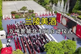 有幸受邀参观兰陵美酒厂，确实很长见识#兰陵美酒 #兰陵美酒封藏节 @兰陵酒类旗舰店 @兰陵兰香天下视频封面