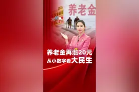 #三农快评 养老金再涨20元：从小数字看大民生#2025全国两会 #媒体精选计划视频封面