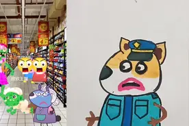 #画个警察叔叔#儿童简笔画 #一起学画画