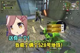 我嘞个俩个528号地铁！#萤火突击 #萤火花式改枪王