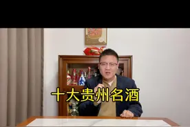 十大贵州名酒 #白酒陈掌柜 #白酒 #名酒 #酒文化 #喝酒视频封面