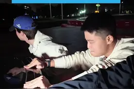 不就推车嘛！你们要的小鹏P7+续航测试来了！#小鹏p7+ #续航测试  #小鹏汽车 #光电测试 #新能源领航计划