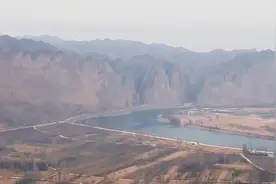 即将消失的黄河石林——随着黑山峡水电站工程的启动