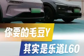 你要的毛豆Y，何必......其实是乐道L60 焕新Model Y上市之后，我仔细研究了一下它的升级点，越研究越不对劲儿……特别是对比了一圈儿我的乐道L60之后，发现大家期待已久的焕新Model Y，难道不是乐道L60吗？一起来看视频……#乐道L60 #焕新ModelY
