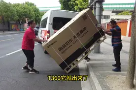 赛鸽黑武士T360开箱，这也太卷了，鹰系大车头我喜爱车型之一