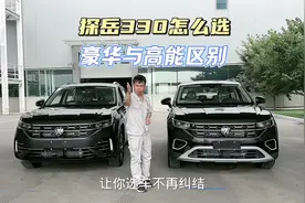 探岳330两个版本怎么选非常纠结