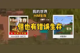 him生存 #我的世界 #云辰Yc him生存，但也有错误