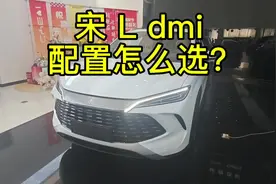 比亚迪宋 L dmi 那款配置值得买？#比亚迪 #比亚迪宋ldmi视频封面