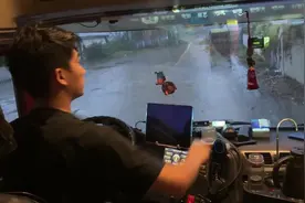 紧赶慢赶还是没赶上，那就下个早班明天再卸#货车生活