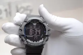 卡西欧电子表运动手表防水学生 卡西欧AE-1500WH-1A 8B怎样调时间视频封面