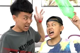 再也不和他玩游戏了……#搞笑父子 #看一遍笑一遍 #父子