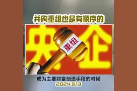 并购重组也是有顺序的 《上市公司并购重组规则视频封面