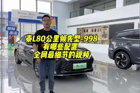 秦L80公里领先型，关于998，看这一个视频就够了。#比亚迪 #秦l视频封面