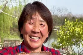 吃干渣肉的季节到啦，按照我的方法做出的干渣肉色泽晶莹，咸香下饭#农村生活 #抖音美食推荐官 #我的乡村生活 #农村美食 #农村