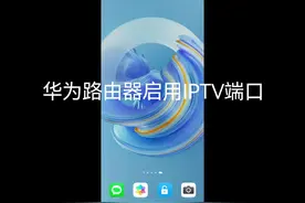 华为路由器启用IPTV端口#华为 #路由器 #教程 #wifi