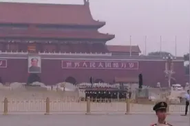 观升国旗有感：何其幸运，生于华夏，生于盛世，我们长在红旗下