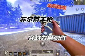 全网首发苏尔南手枪实战效果 #苏梓 #和平精英pc模拟器