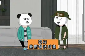 江苏最新帮扶计划对应名单#沙雕动画 #江苏十三太保 #江苏