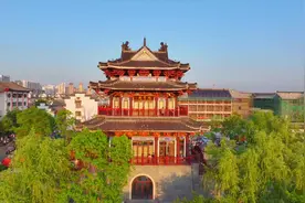 千年古镇河下古镇，坐落于淮安市淮安区河下街道境内视频封面