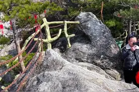 湖北天堂寨，大别山第二高峰，海拔1729米，不来后悔，来了更后悔，两三个小时就能登顶，顶峰就是美丽的天堂…#户外 #治愈系风景 #保持热爱奔赴山海 #大自然 #风景