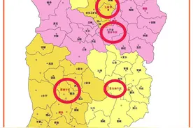 今天介绍山西省从1960年到现在行政区划的变化历程，刚开始只有4个专区加太原市，1961年增加3个专区，1971年再增加两个地区，1982年再增加一个地区，后来地区范围有所调整，今天11个地级市基本上差不多大，这样比较有利于全省的平衡发展！#地图 #历史 #山西 #太原 #大同