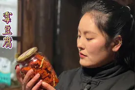 旧木箱不要扔，做霉豆腐最合适，手工霉豆腐制作流程#霉豆腐