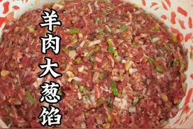 年夜饭羊肉大葱馅儿的饺子像我这样做鲜嫩多汁#羊肉大葱馅 #年夜饭菜单提前曝光了 #我是美食创作者 #美食教程 #过年吃出好运来