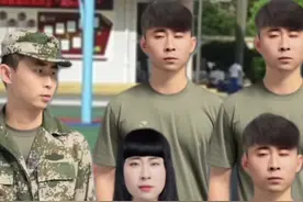 训练不累，因为有你真甜#军训#教官#搞笑#真实还原#一定要看到最后