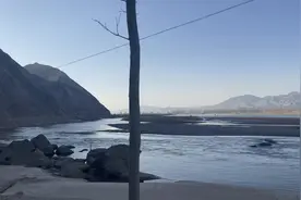 带大家感受一下甘肃的黄河，真的很清澈