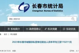 长春市年平均工资公布，你达标没？视频封面