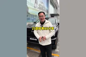 25款哈弗H5来了，你喜不喜欢呢？ #哈弗H5 #25款哈弗H5